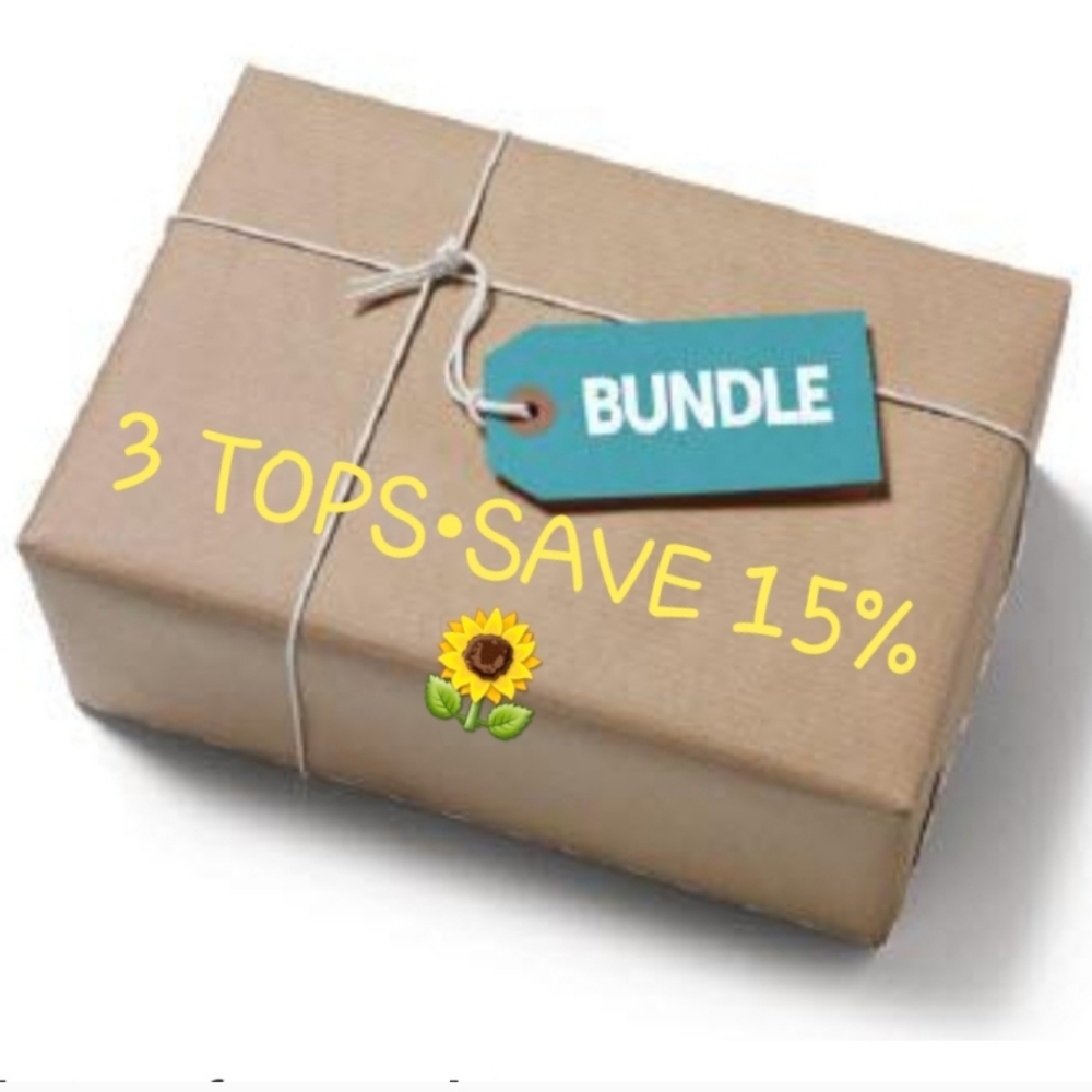 Bundle and save! Everyday cute tops!
